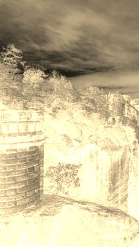 Sepia + Negatyw