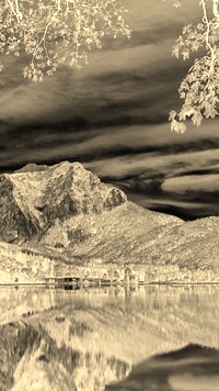 Sepia + Negatyw