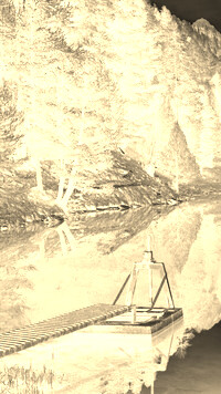 Sepia + Negatyw