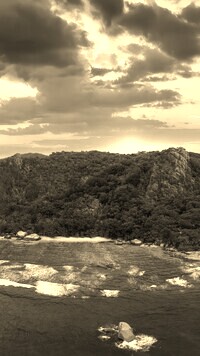 Szary + Sepia
