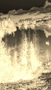 Sepia + Negatyw