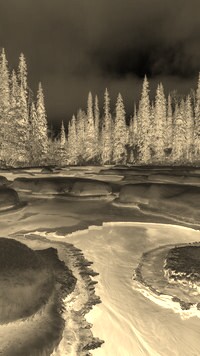 Sepia + Negatyw