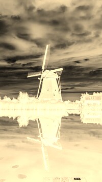 Sepia + Negatyw