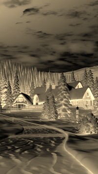 Sepia + Negatyw