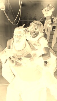 Sepia + Negatyw