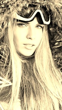 Szary + Sepia