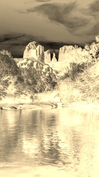 Sepia + Negatyw