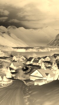 Sepia + Negatyw