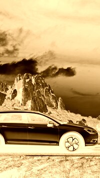 Sepia + Negatyw