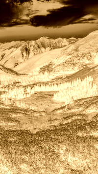 Sepia + Negatyw