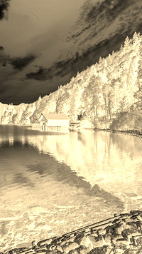 Sepia + Negatyw