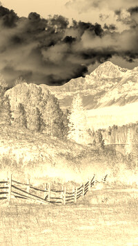 Sepia + Negatyw