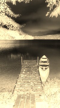 Sepia + Negatyw