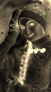 Sepia + Negatyw