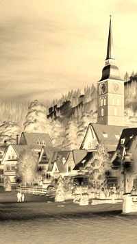 Sepia + Negatyw