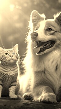 Szary + Sepia