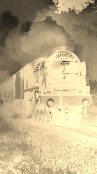 Sepia + Negatyw