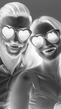 Szary + Negatyw