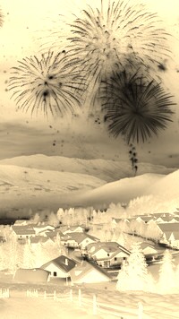 Sepia + Negatyw
