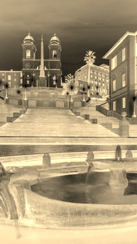 Sepia + Negatyw