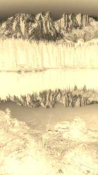 Sepia + Negatyw