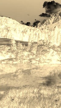 Sepia + Negatyw