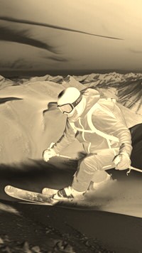 Sepia + Negatyw