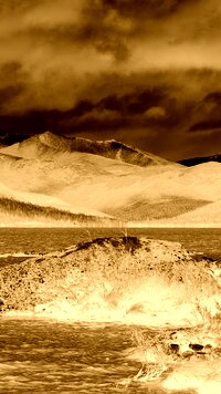 Sepia + Negatyw