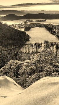 Szary + Sepia