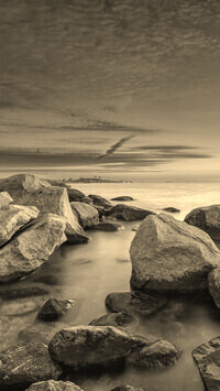 Szary + Sepia