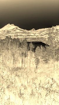 Sepia + Negatyw
