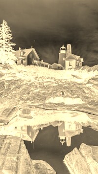 Sepia + Negatyw