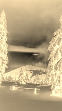 Sepia + Negatyw