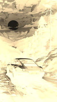 Sepia + Negatyw