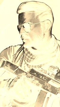 Sepia + Negatyw