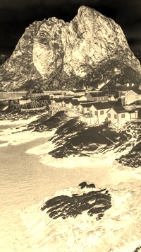 Sepia + Negatyw