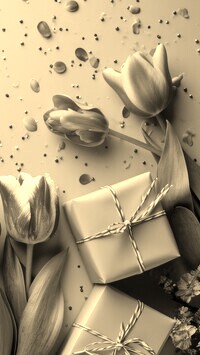 Szary + Sepia