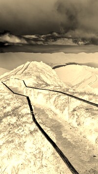Sepia + Negatyw