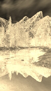 Sepia + Negatyw