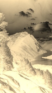 Sepia + Negatyw