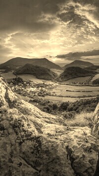 Szary + Sepia