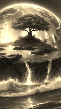 Szary + Sepia