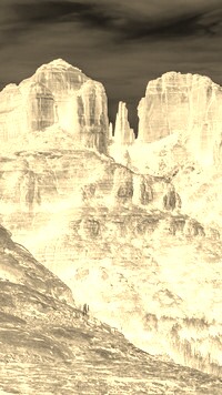 Sepia + Negatyw