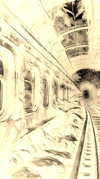 Sepia + Negatyw