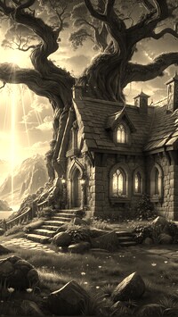 Szary + Sepia