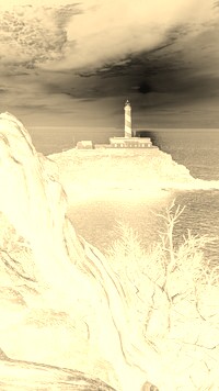 Sepia + Negatyw