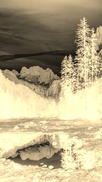 Sepia + Negatyw