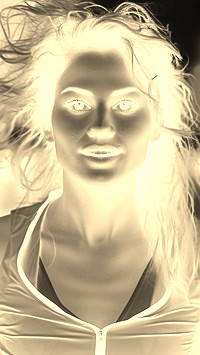 Sepia + Negatyw