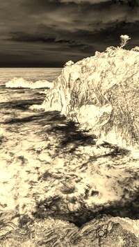 Sepia + Negatyw