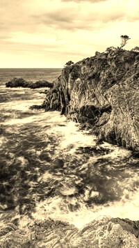 Szary + Sepia